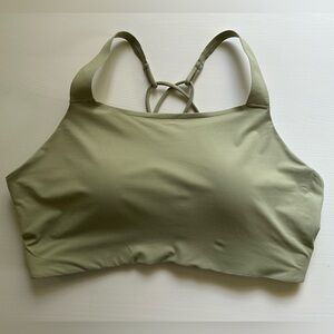 Nike Women's DF Swoosh Luxe LL Medium-Support Padded Sports Bra